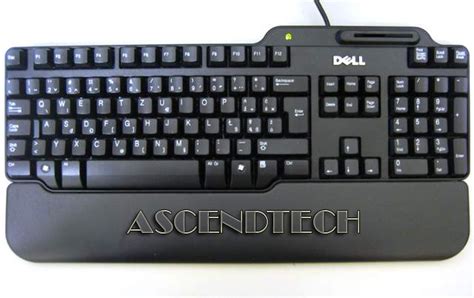 Dell Smart Card Reader Keyboard, v.2.0.0.13, A08 